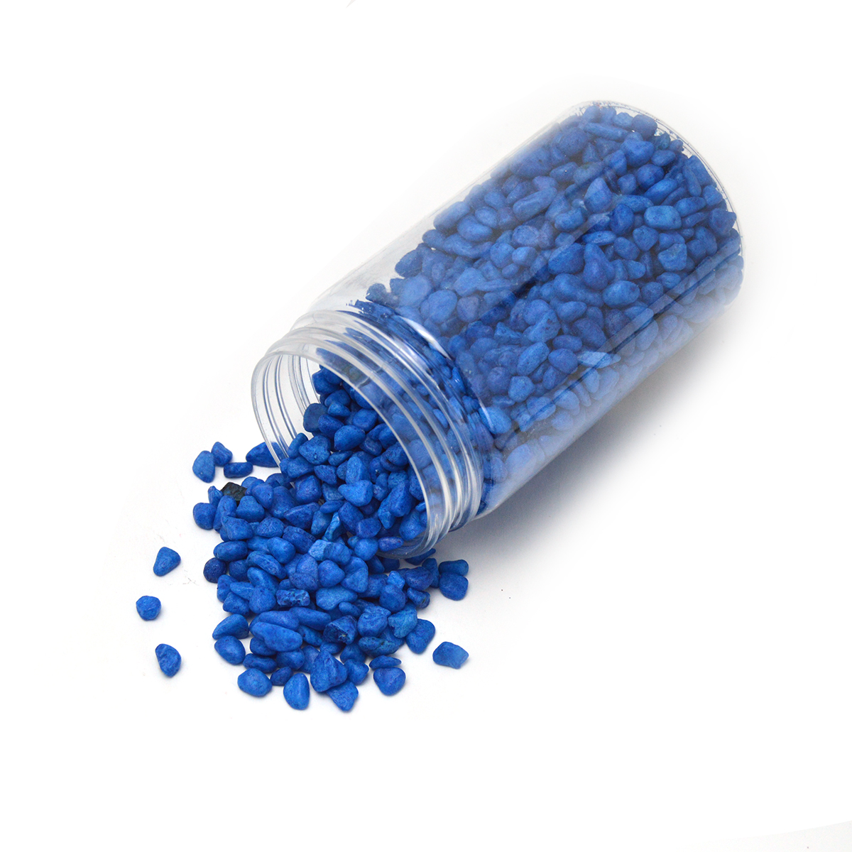 Zierkiesgranulation 4-6mm blau